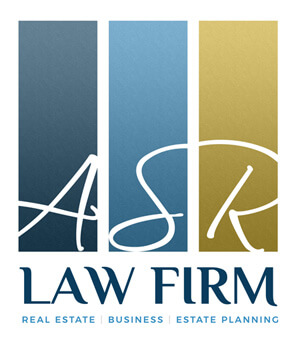 An image of the ASR Law Firm Logo, created by Not Fade Away Marketing.